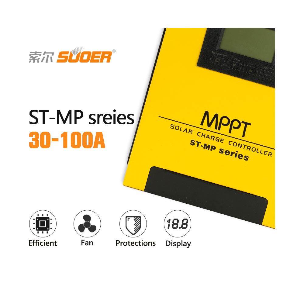 MPPT Solar Controller - ST-MP40